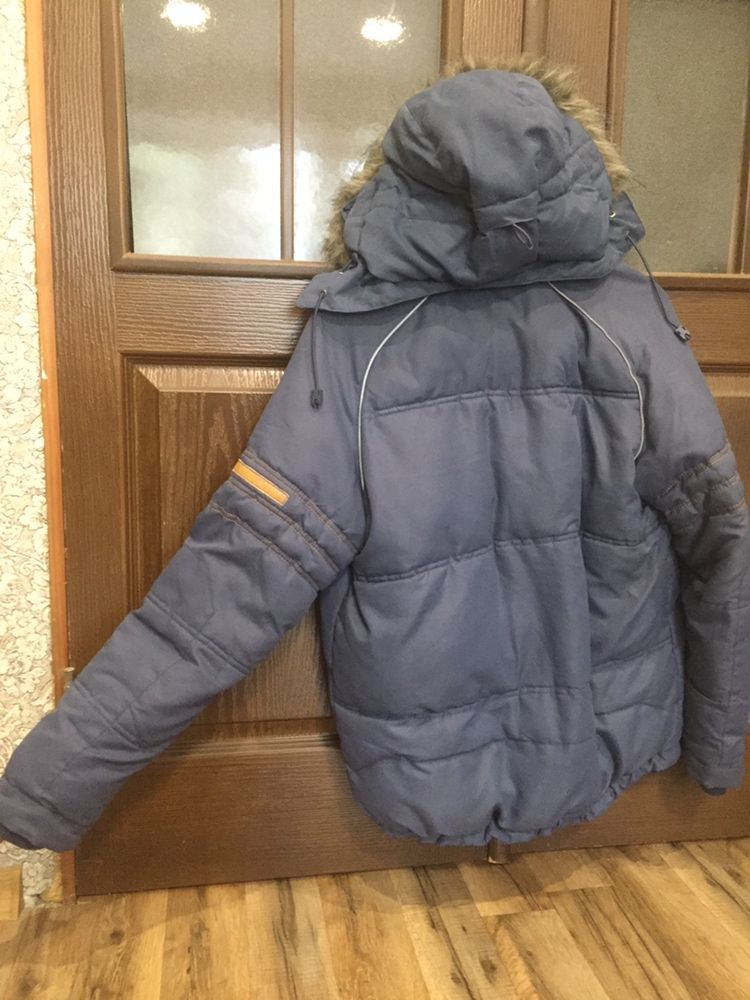 Куртка зимняя наподростка мальчика