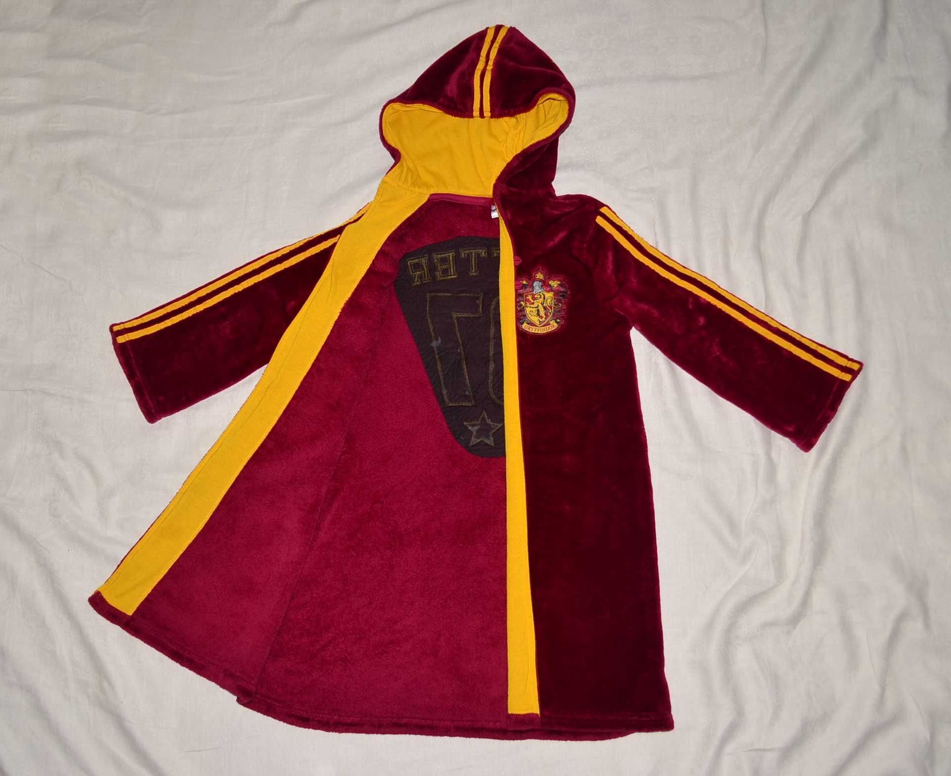 Мантія халат квіддіч Gryffindor Грифіндор снітч Гаррі Поттер сліп піжа