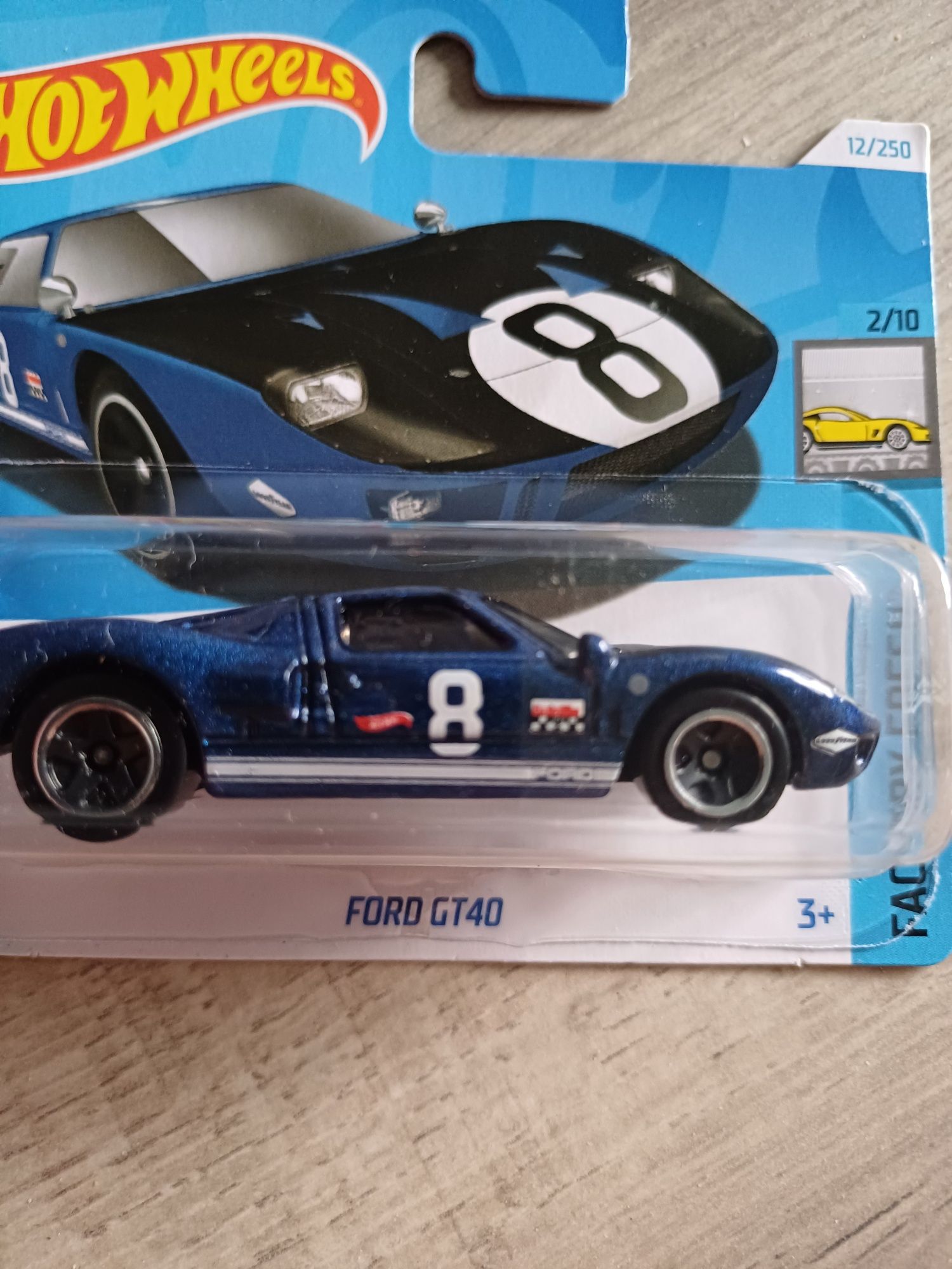 Hot Wheels Ford GT40