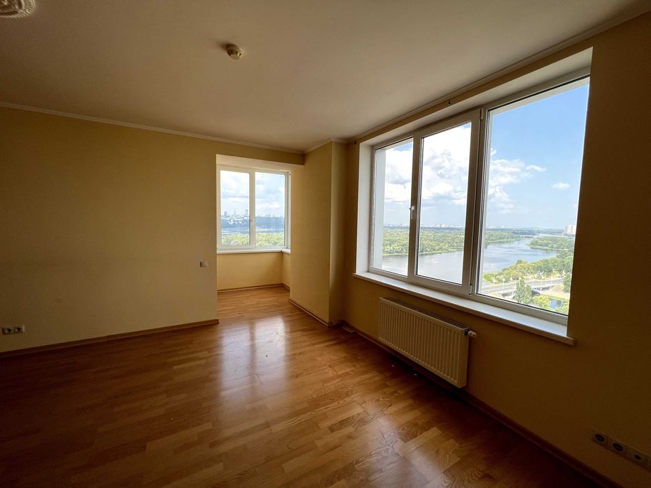 Silver Breeze, 140м2, видова 4к кв під ремонт! Дніпровська набережна 1
