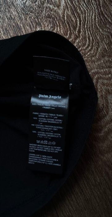 Жіноча футболка світшот худі лонгслів Palm Angels розмір S