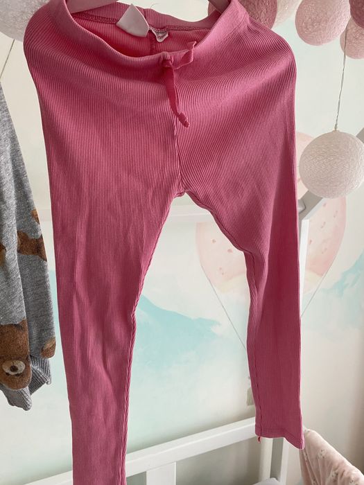 Bluzka i spodenki Zara dziewczece w roz110