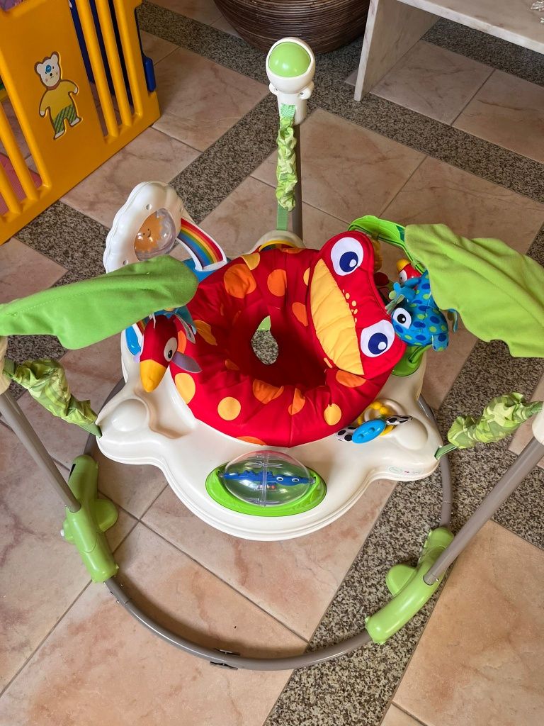 Jumper/saltitão/ Fisher Price