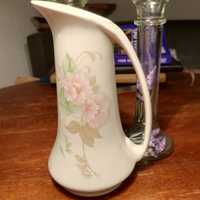 Stary angielski porcelanowy dzbanek mlecznik sygnowa Melba Ware