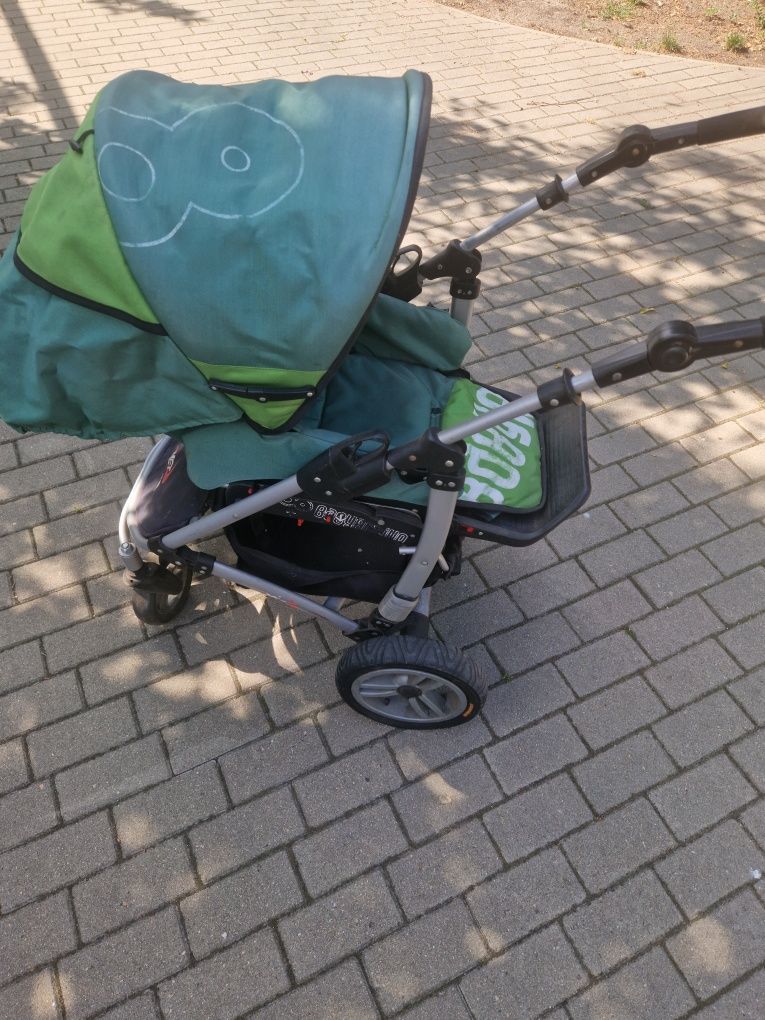 Wózek dziecięcy Baby Active 3w1