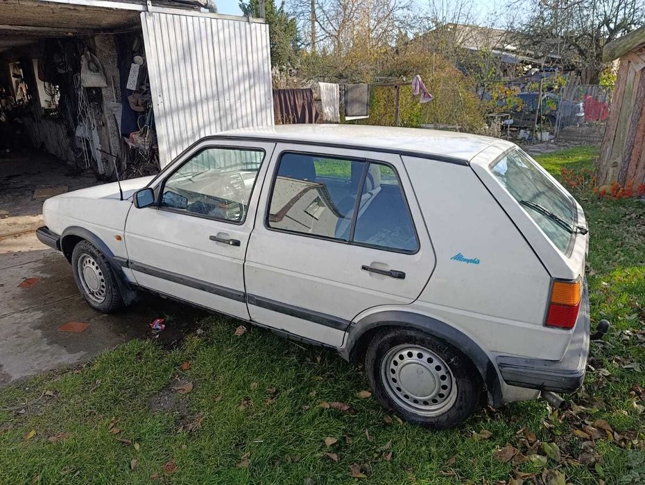 Volkswagen Golf 2 1.6TD - 26 lat w jednych rekach u wujka