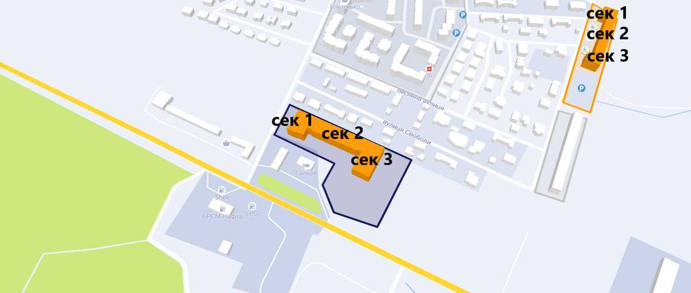 Прод 2 кім.кв ,62,54 м2 ,ЖК Півд. DELUXE ,Скнилів_Розтерм,Без комісії