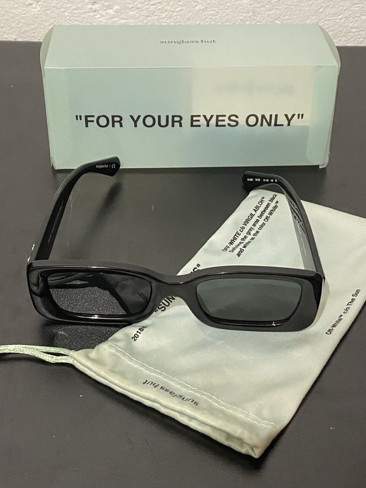 Off white x sunglass hut