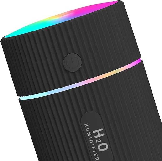 Nawilżacz powietrza usb led rgb dyfuzor zapachowy 220 ml