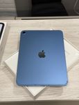 new/open iPad 11 128gb blue. Wi-Fi + LTE