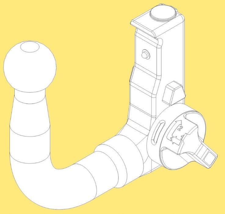 Słupsk Nowy Vertical Hak Holowniczy+Wiązka Skoda Octavia 3 III od2013