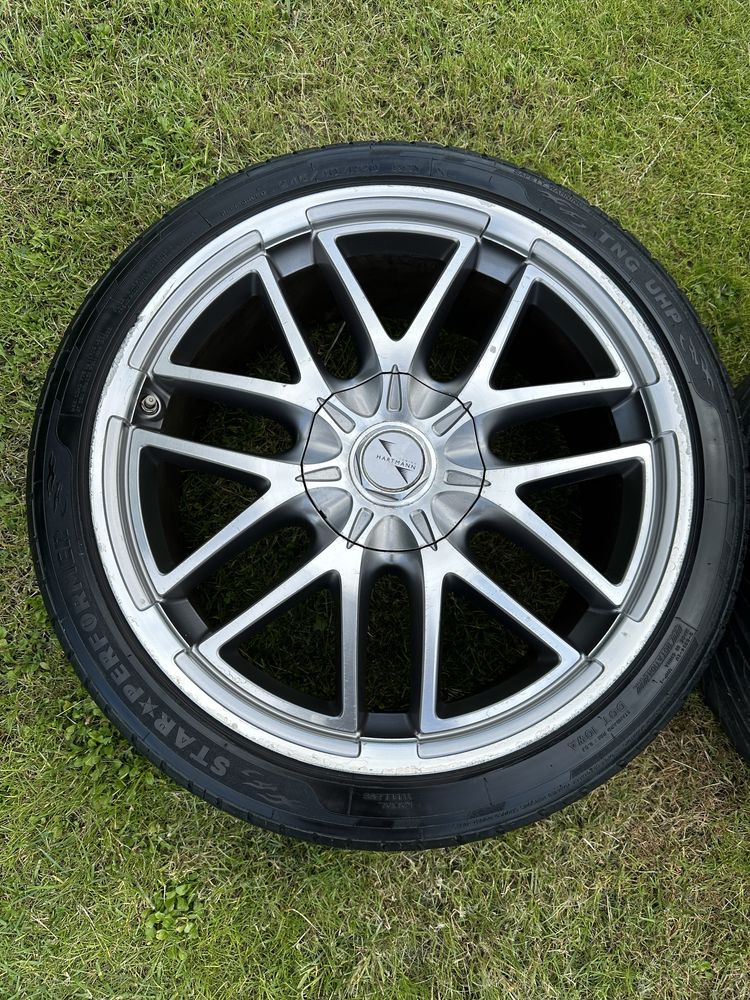 Koła lato felgi borbet xa 20 cali 5x112 audi a3 8p 8v skoda vw golf