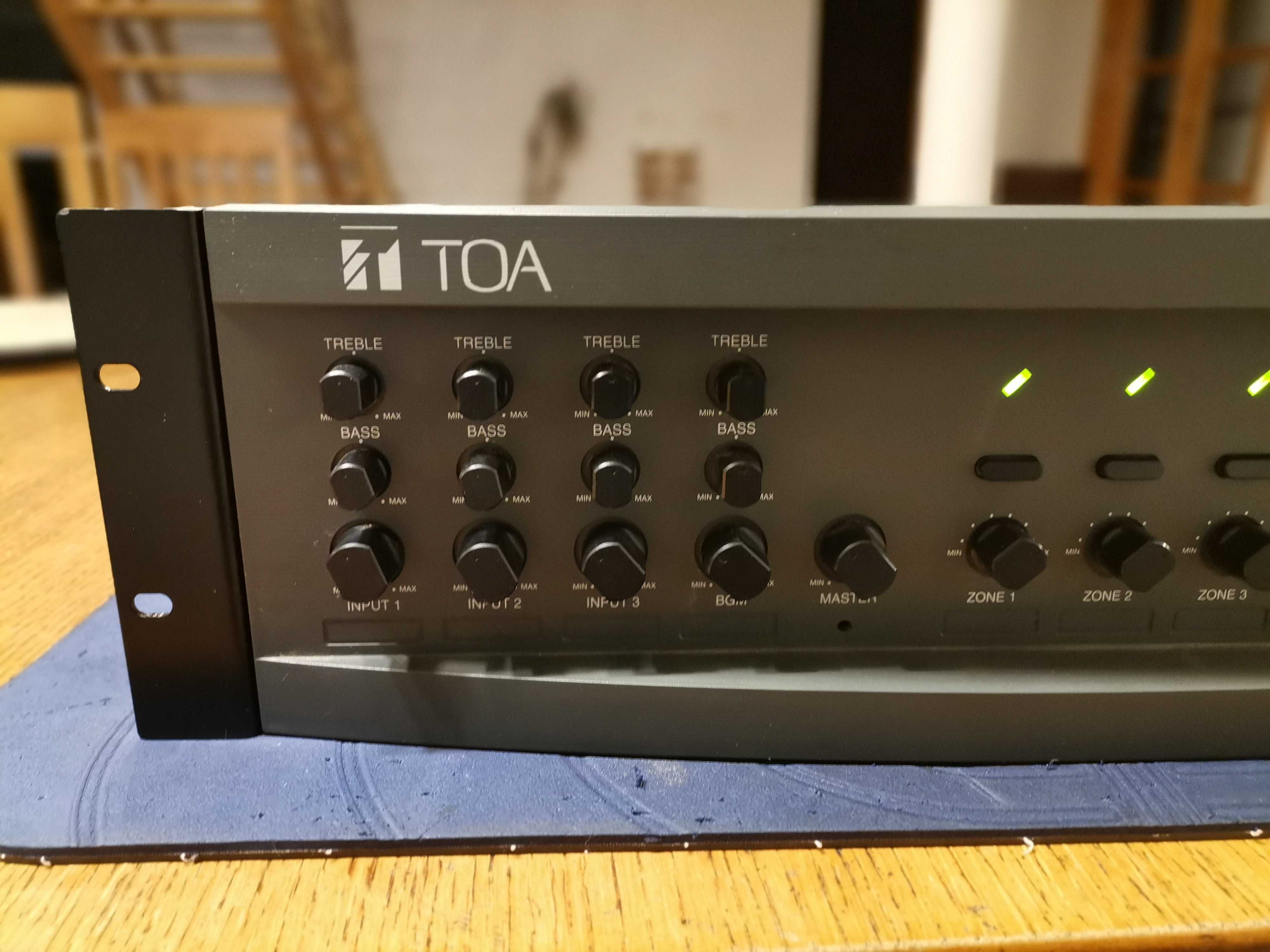 TOA VM-2240 wzmacniacz centralny