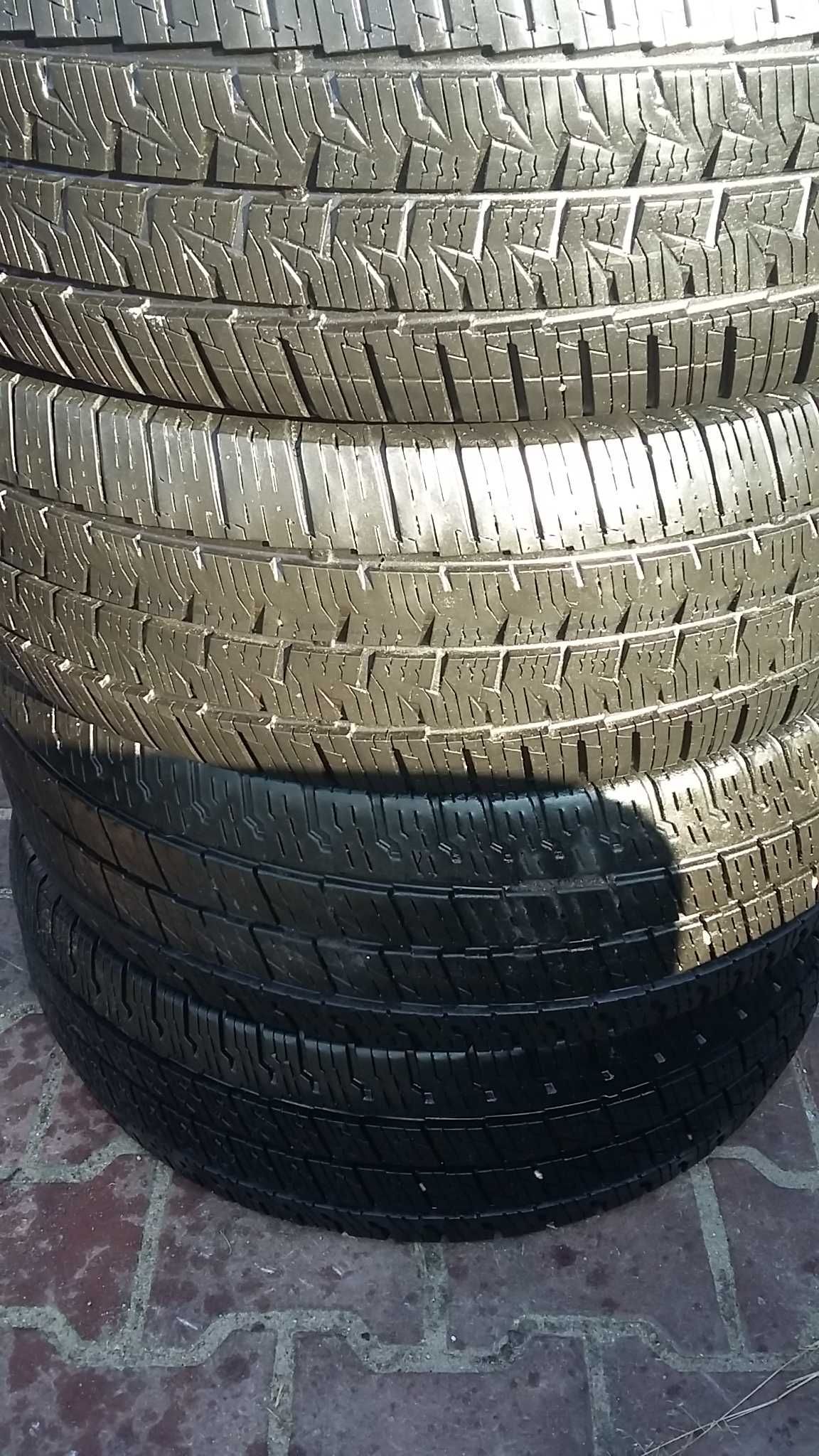 Całoroczne opony dostawcze 2021r Continental 225/65R16C