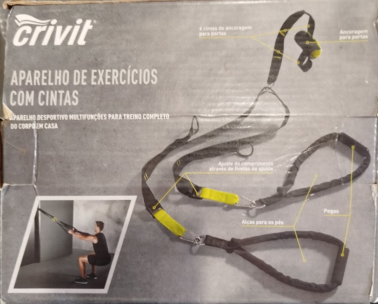 Trx Exercícios Físicos