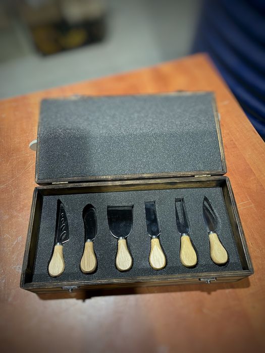 Набір ножів для сиру