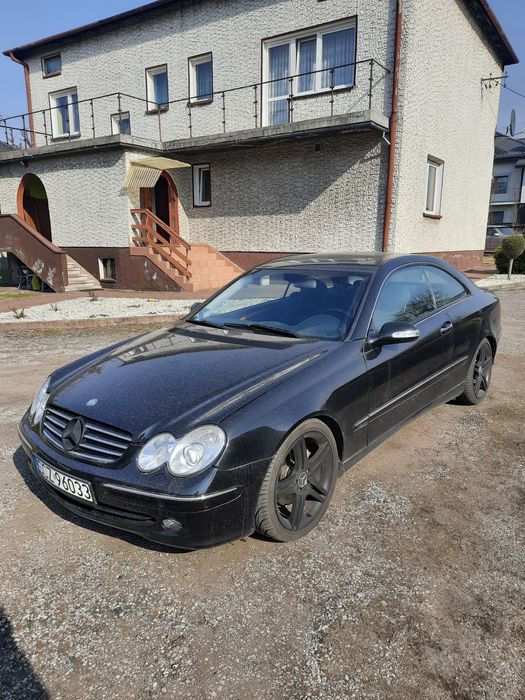 Sprzedam mercedesa clk