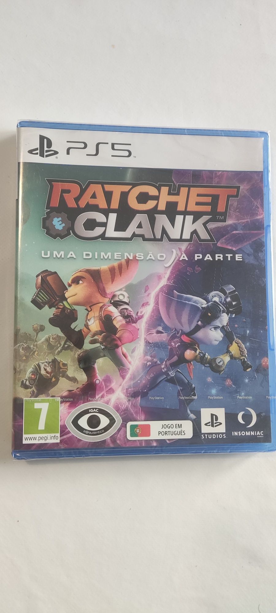 Ratchet and Clank PS5 selado jogo playstation 5 novo