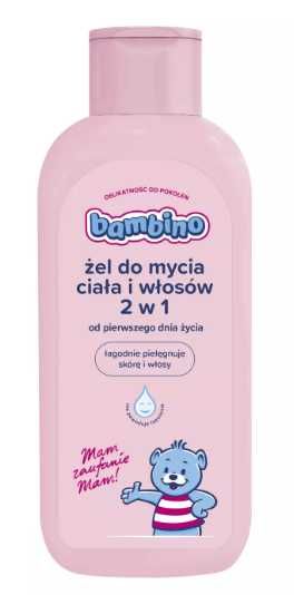 Żel 2w1 Bambino 400 ml