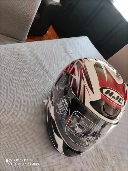 Capacete novo integral HJC