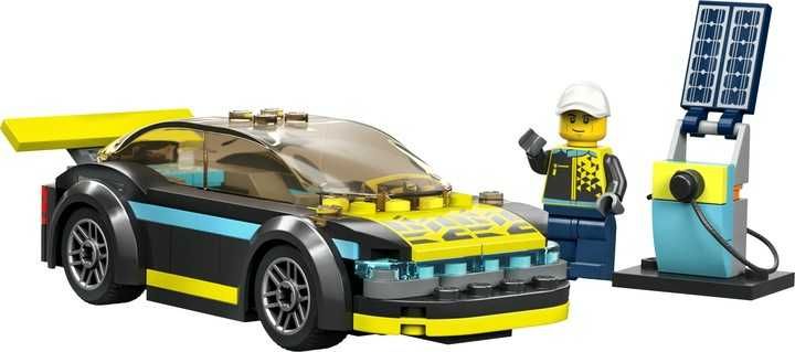 LEGO - zestaw auto + gokarty + torba