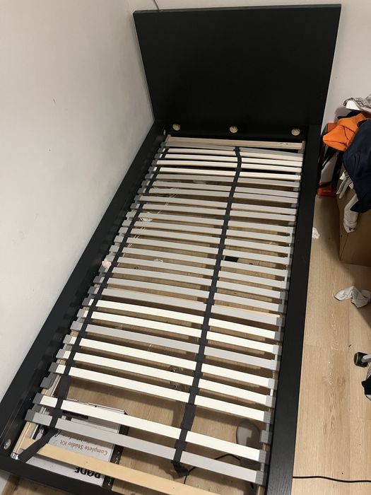 Łóżko z IKEA "MALM"