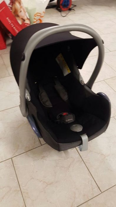 Carrinho Quinny Buzz completo