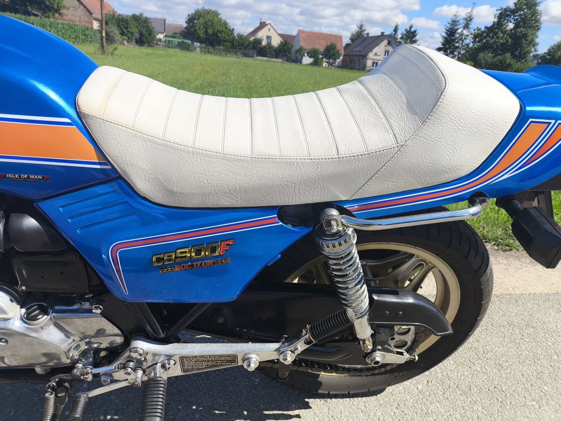 Honda CB900F Boldor 1980r.