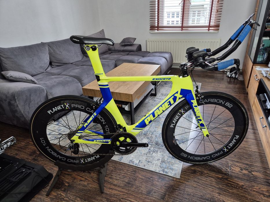 Planet X Exocet 2 L XL 55 czasówka rower TRI triathlon super stan !