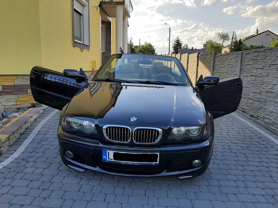 BMW cabrio 320Ci M54  170 PS