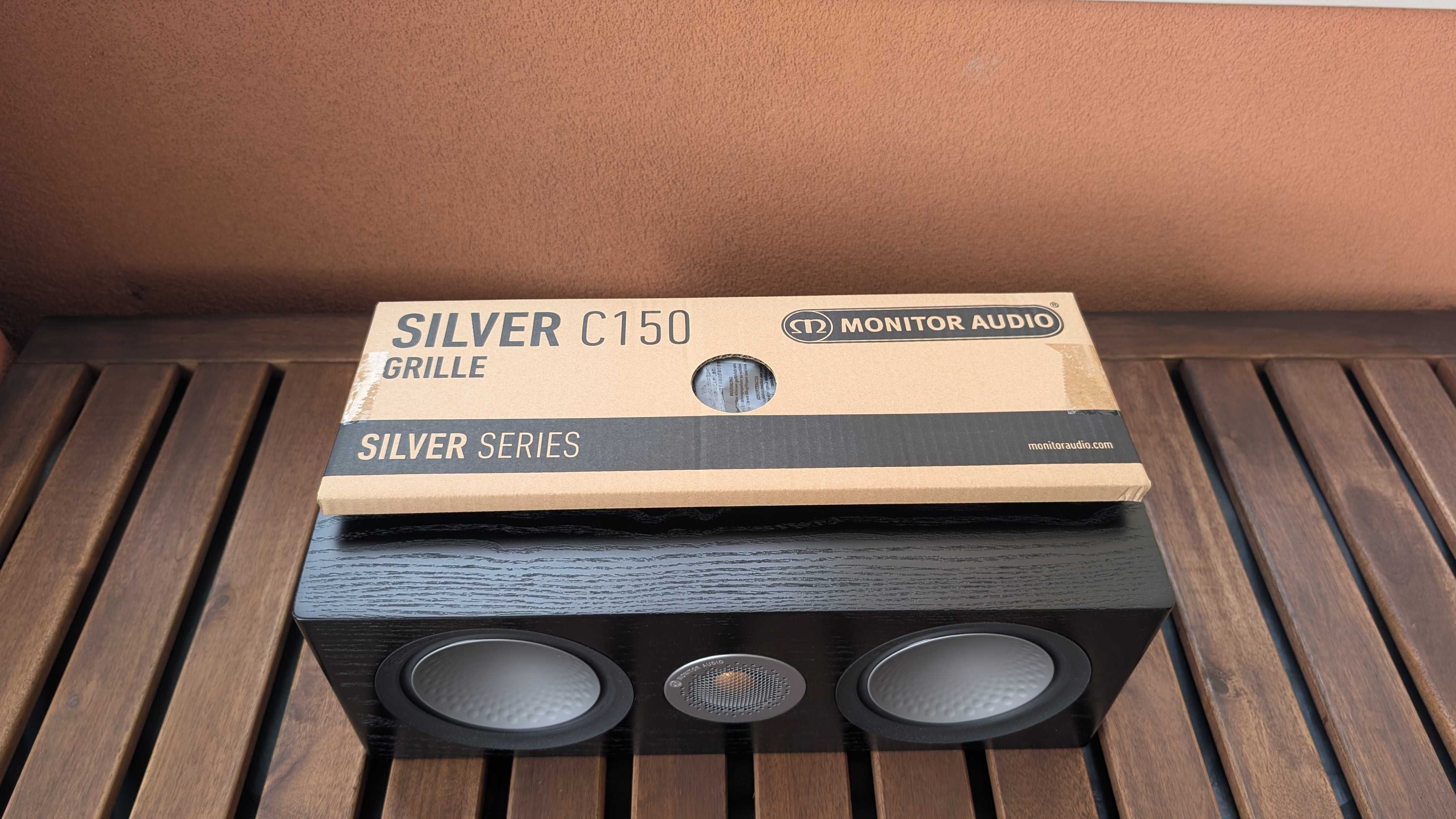 Monitor Audio Silver C150 6G, kolumna centralna, na gwarancji