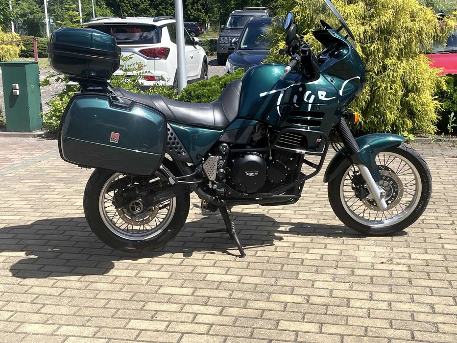 Triumph Tiger 885 .Stan oryginalny , 100 % sprawny