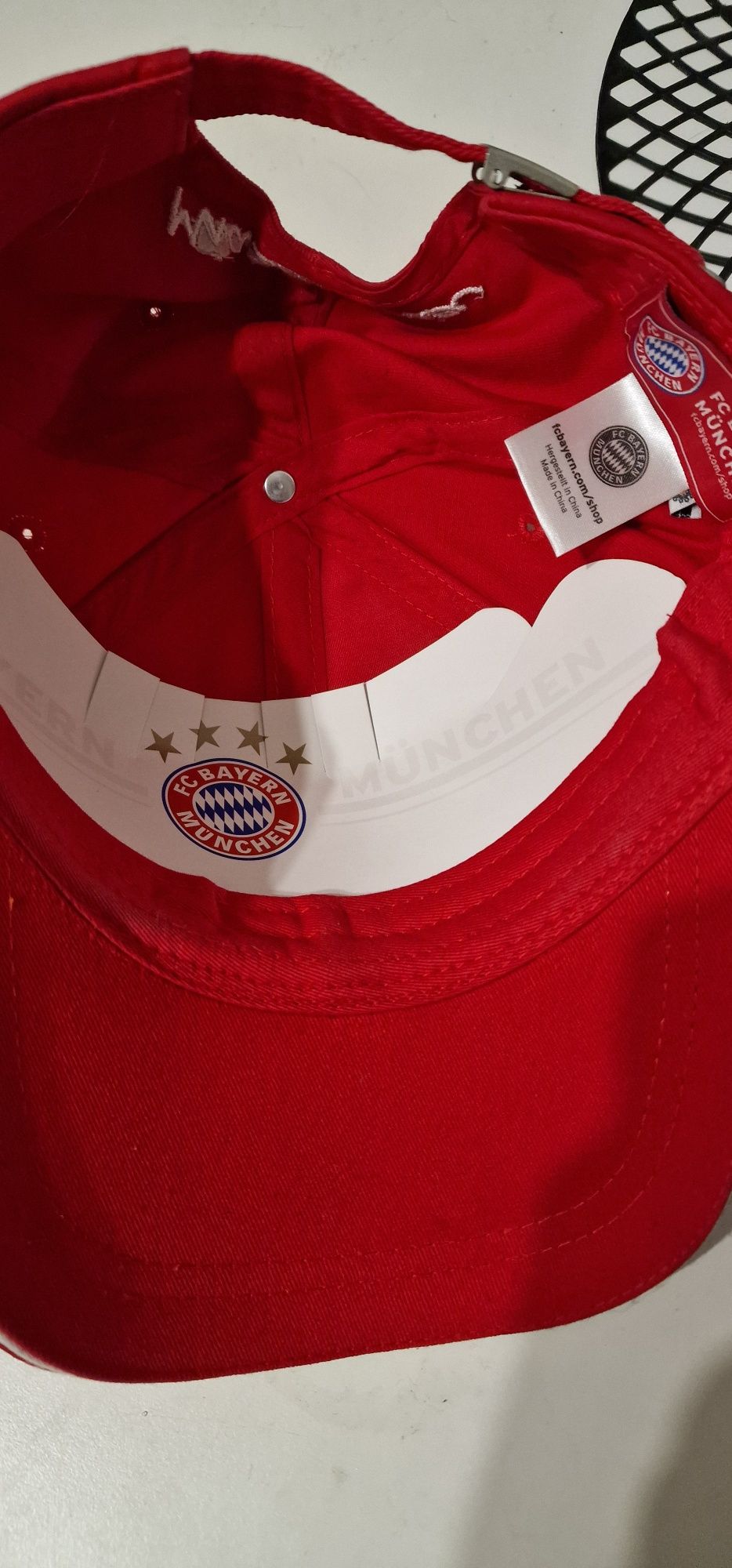 Nowa czapak Bayern Munchen
