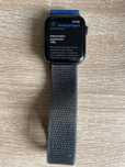 Apple Watch SE 44mm Space Gray Aluminium Case Charcoal Sport Loop