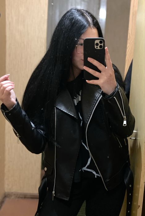 Шкіряна куртка/косуха