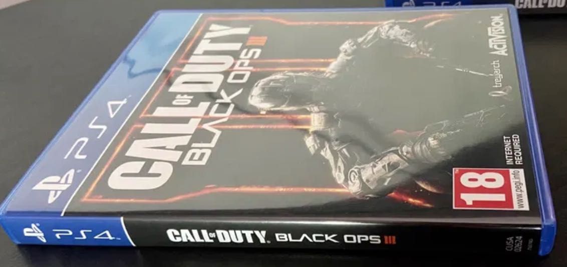 Jogo PS4 Call of Duty Black Ops III Oferta Envio