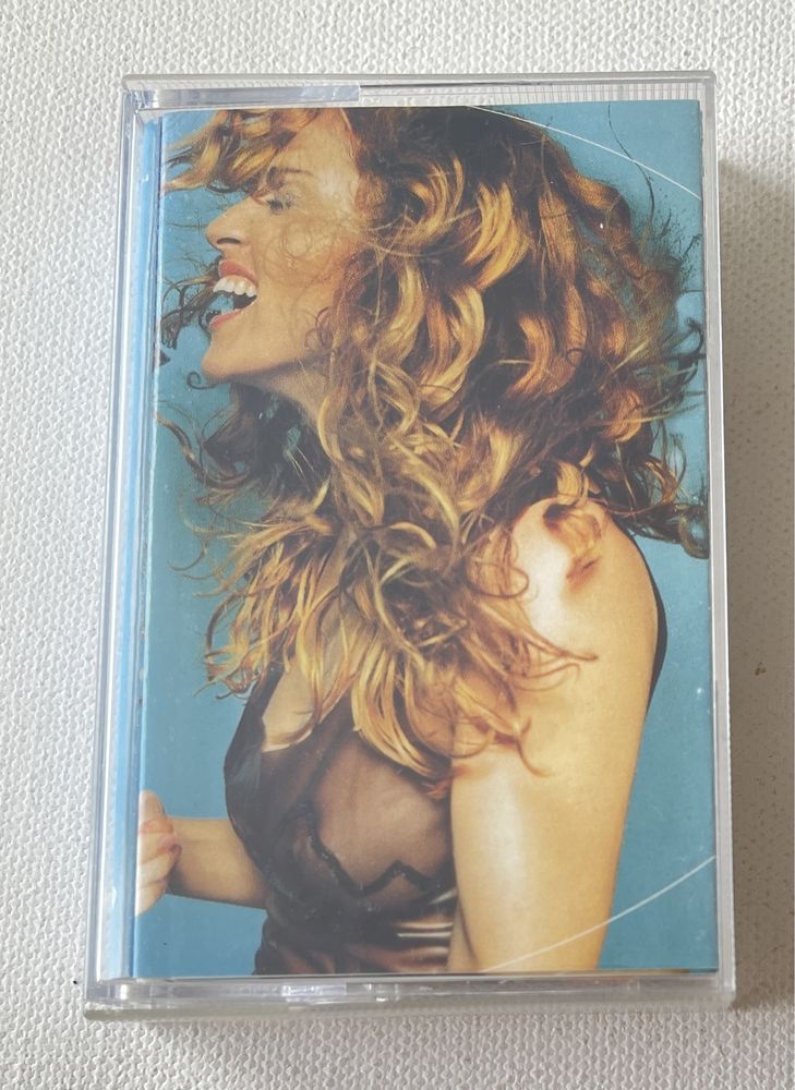 Madonna Ray of light kaseta magnetofonowa audio
