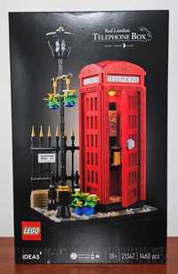 LEGO 21347 Cabine Telefónica Vermelha de Londres Lego Ideas