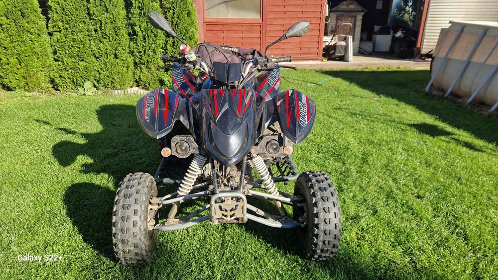 Quad Lucky star 400