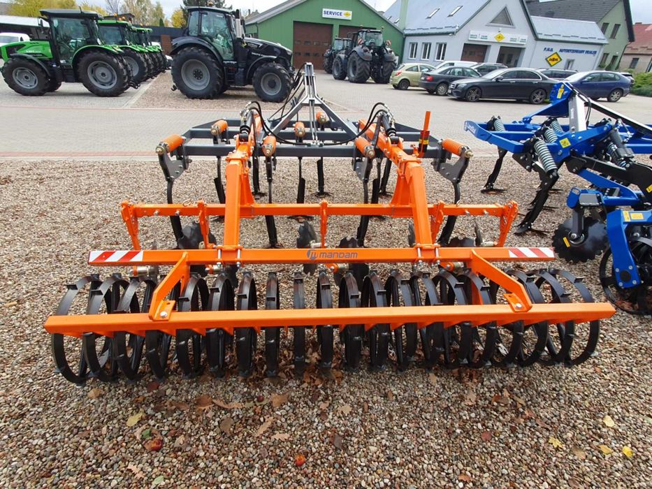 Agregat kultywator bezorkowy SPEC HD 3,0 MANDAM Landstal Agro-Masz