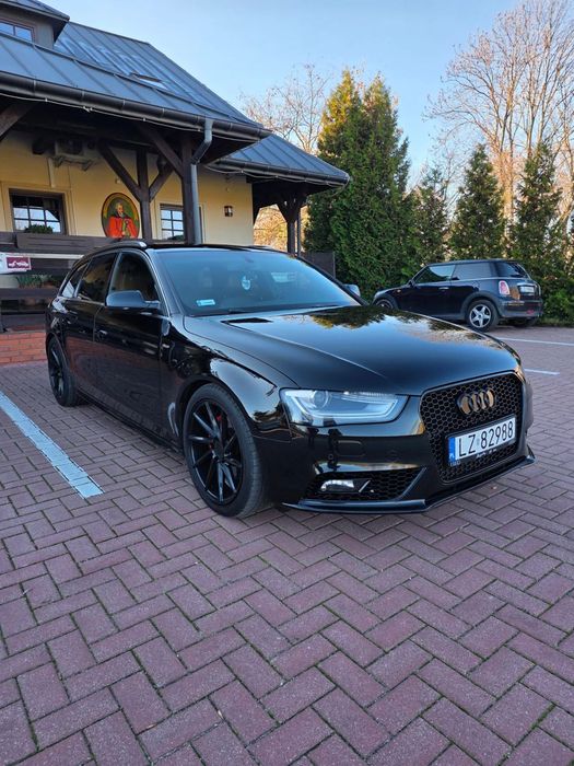 Audi A4 Avant Zadbane Audi A4 B8 2.0TDI Automat,Kombi,S-Line,Hak,Dwa komplety kół!!!