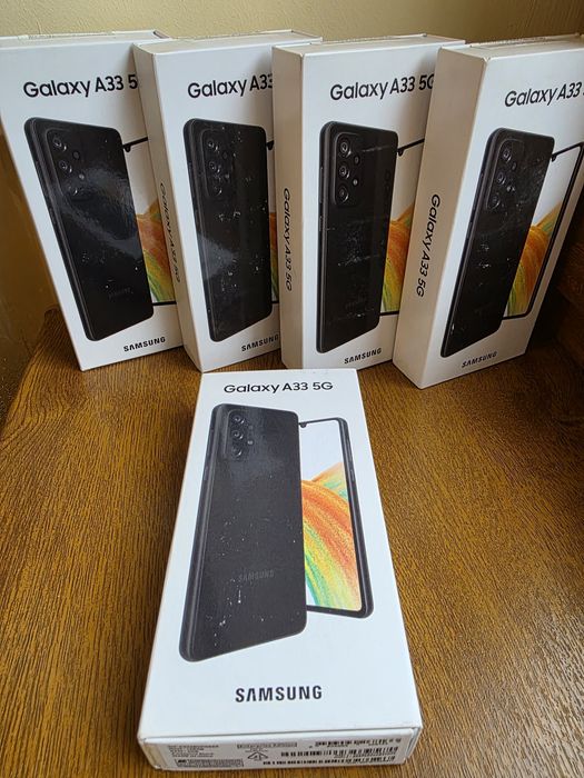 Samsung Galaxy A33,5G, 128Gb, black