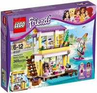 LEGO Friends Пляжный домик Стефани