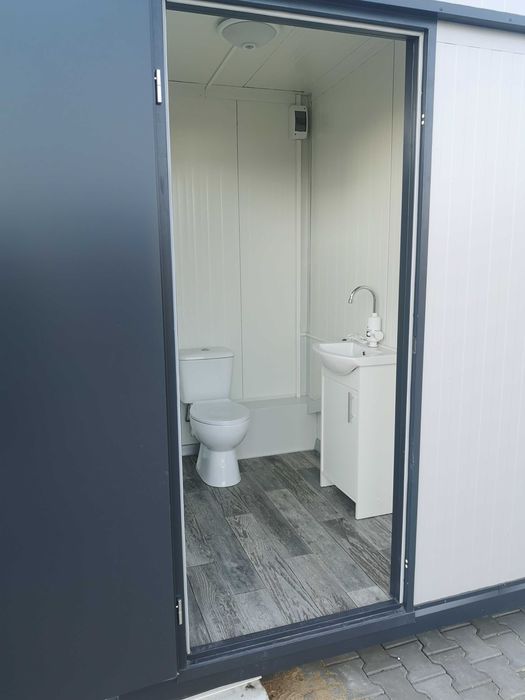 Domek ogrodowy,  pawilon letniskowy , ogrodowe wc, toaleta, sanitarne