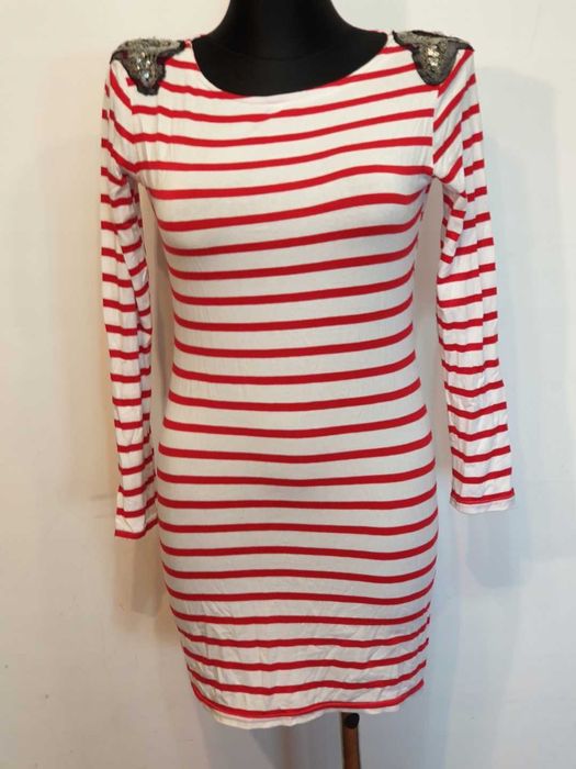 200 Rare sukienka marynarska rozmiar 38