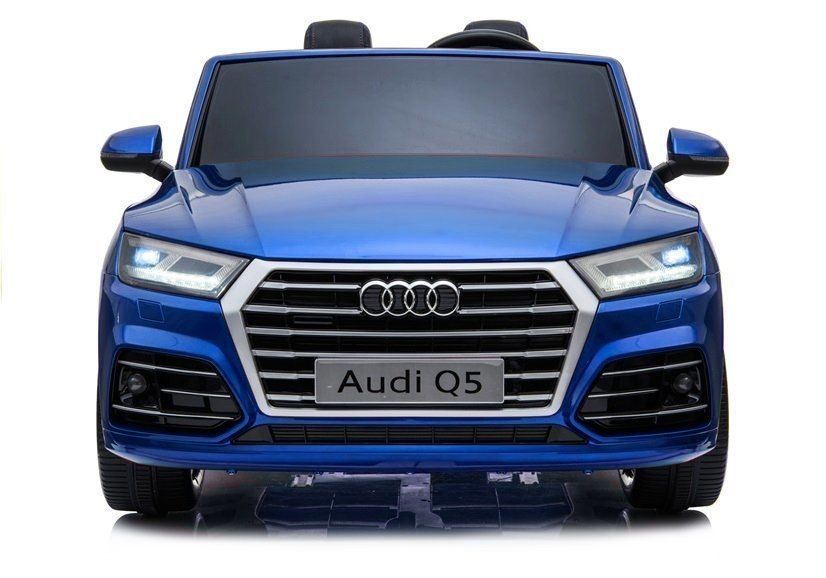 Pojazd Na Akumulator Nowe Audi Q5 2-Osobowe Niebieskie Lakierowane