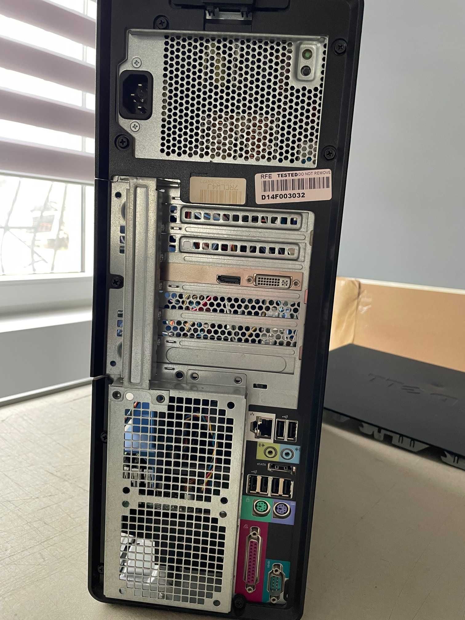 Dell Precision T5500 | 2x Xeon E5507 | 28GB RAM