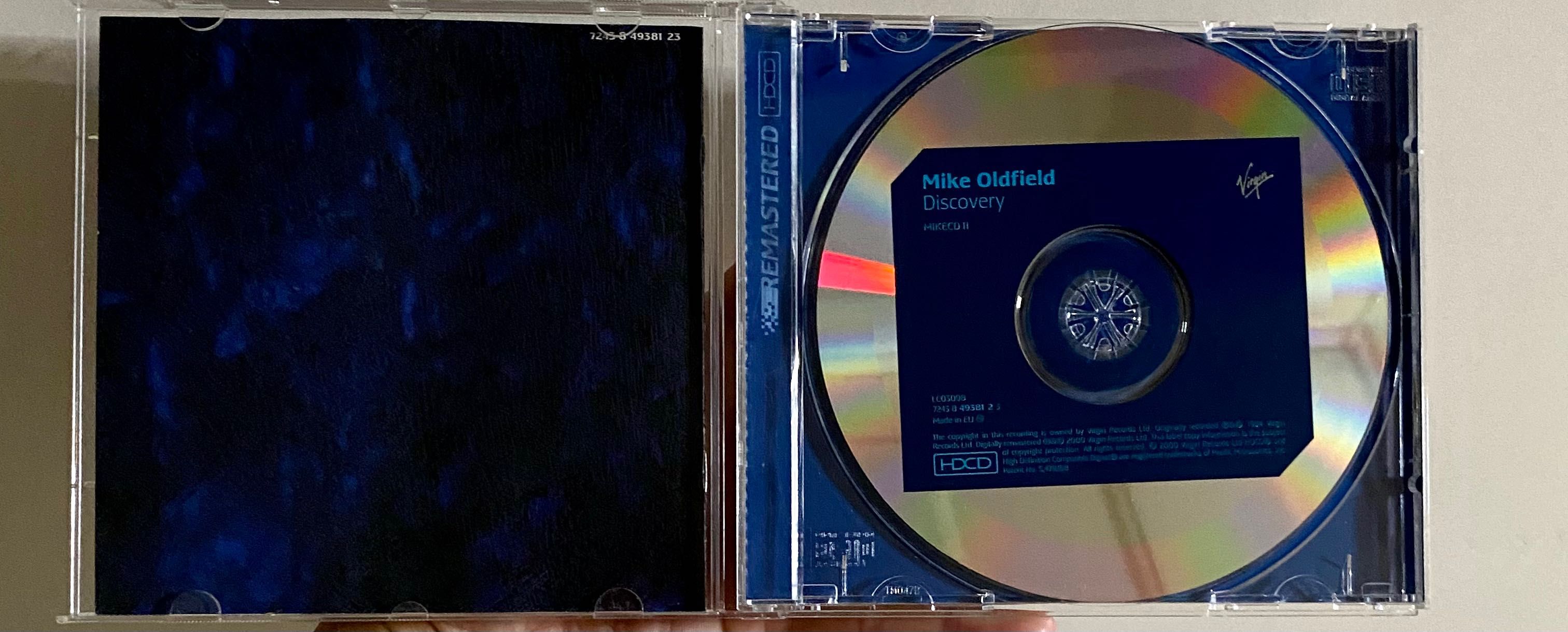 2 HDCD de Mike Oldfield