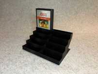 Stojak podstawka na 10 gier Atari 2600