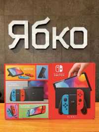 Портативна ігрова приставка Nintendo switch OLED купуй у Ябко
